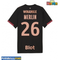 Stade Rennais Quentin Merlin #26 3rd trikot 2025-26 Kurzarm